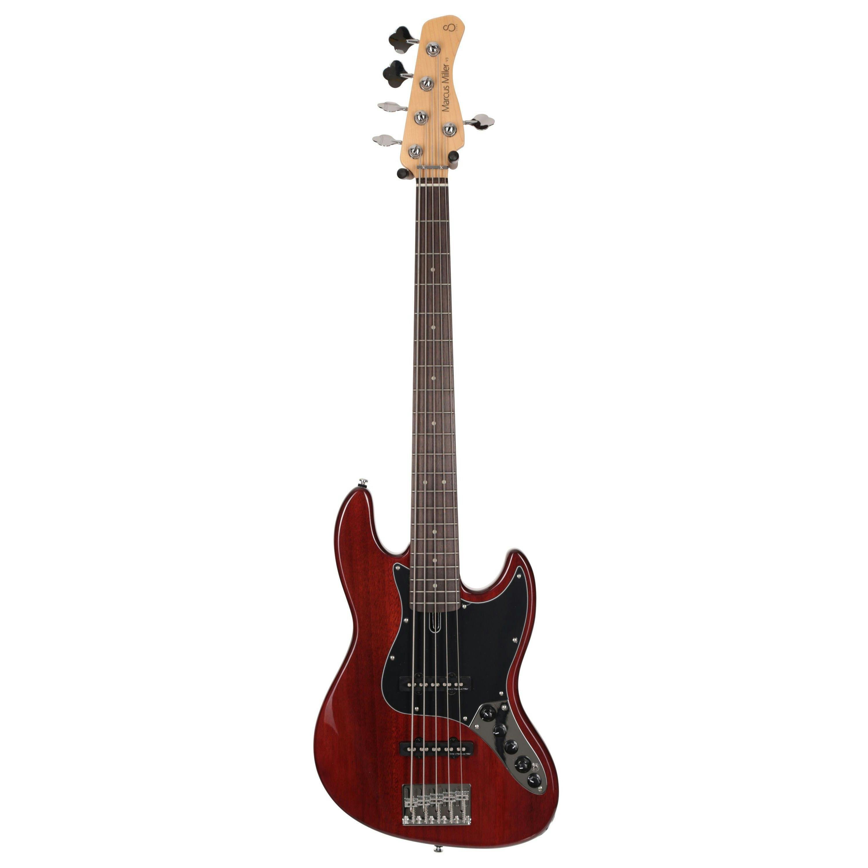 ベース sire V3 2nd Generation 5st Sire Version 2 Marcus Miller V3 5-String Bass Guitar in Mahogany